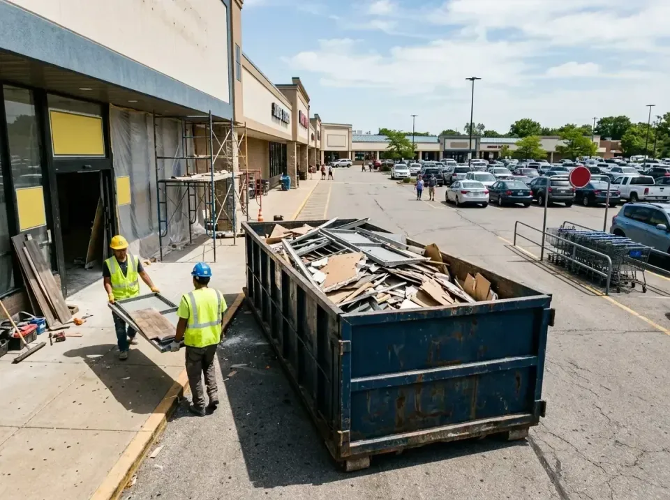 retail-store-renovation-debris-003 — frequently asked questions, Roll-off Dumpster Rentals in Jonesville, NC